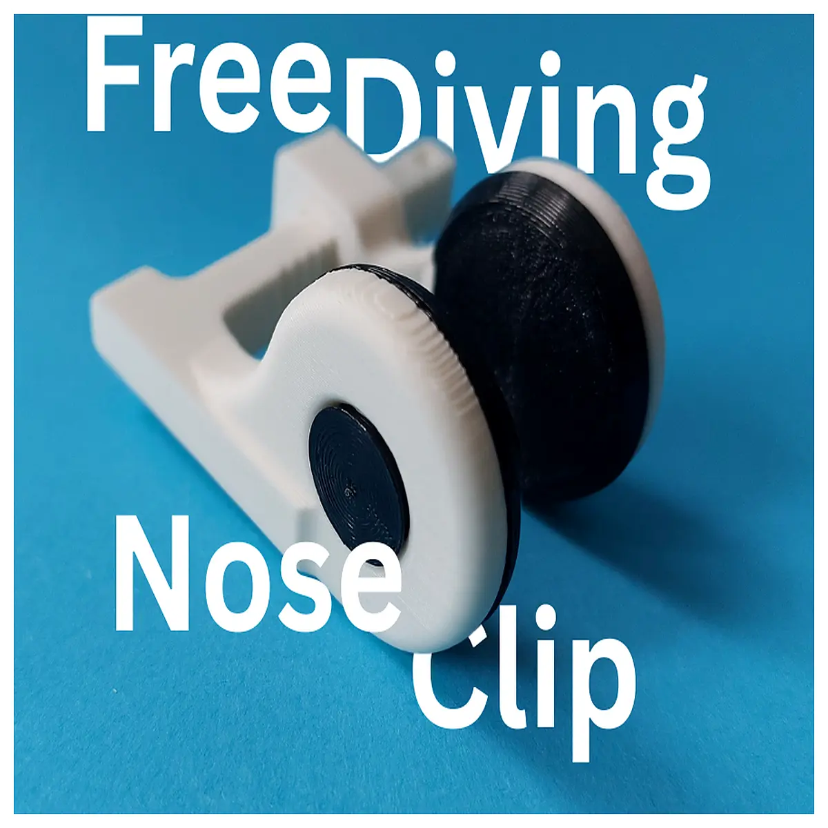 snorkeling nose clip diving waterproof silicone nose plug for swimming pool ocean deep sea hold breath apnea training