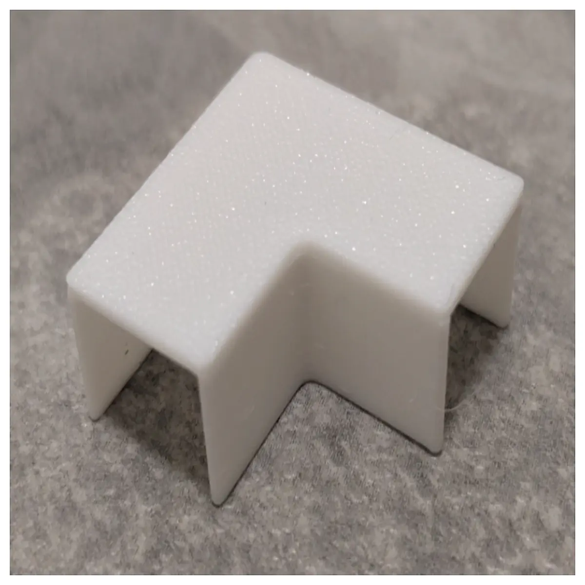 90 degree cable trunking elbow connector 10x10mm plastic wire duct cover corner piece for electrical wiring management