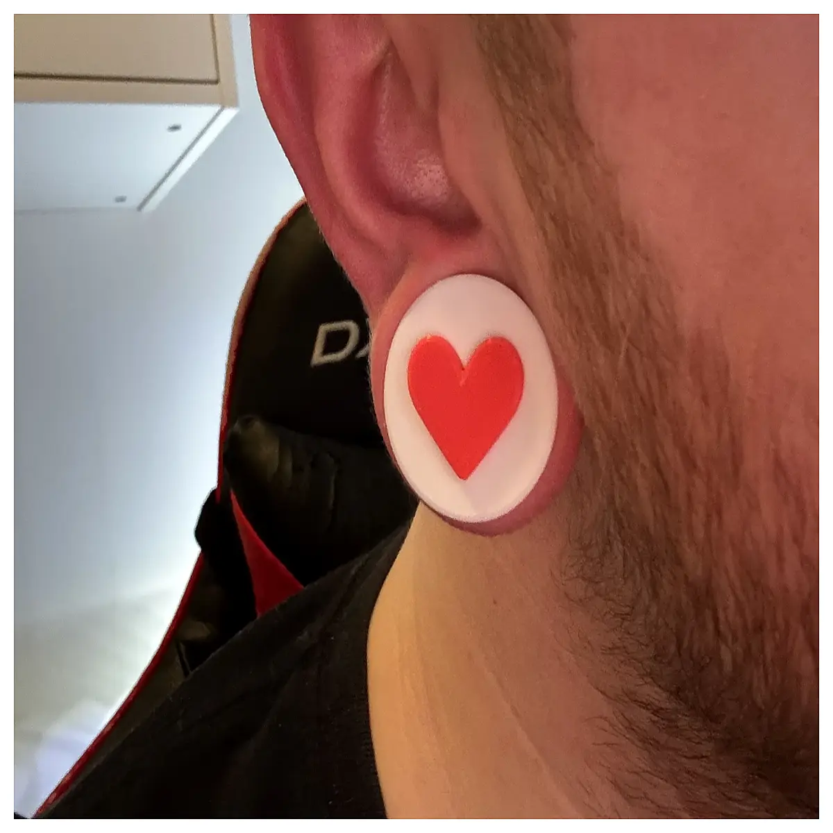 ear expander gauge jewelry for men women 6 50mm stretchable ear tunnels plugs valentine s day shaped lover gift