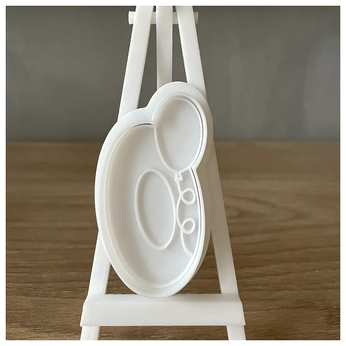 number zero cookie stamp cutter fondant baking tools for birthday cake decorating supplies