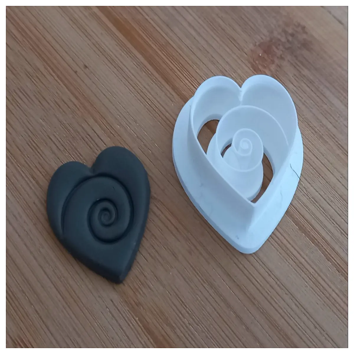 shaped polymer clay silicone for resin jewelry making diy charm casting