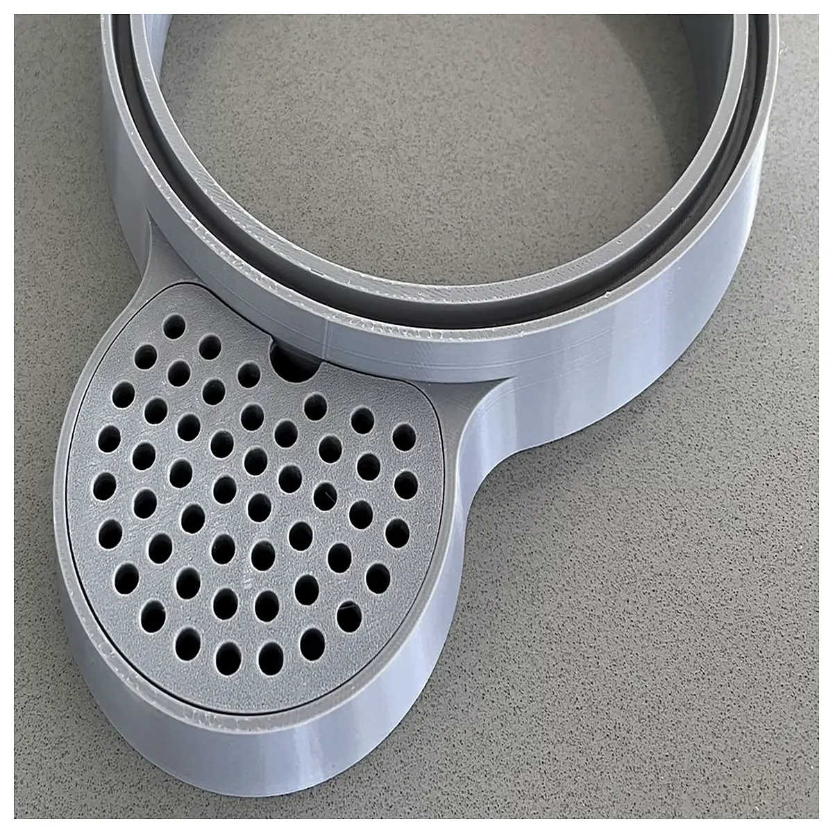 party drink dispenser drip tray catch pan for 5l keg tap beer wine cooler base leak proof