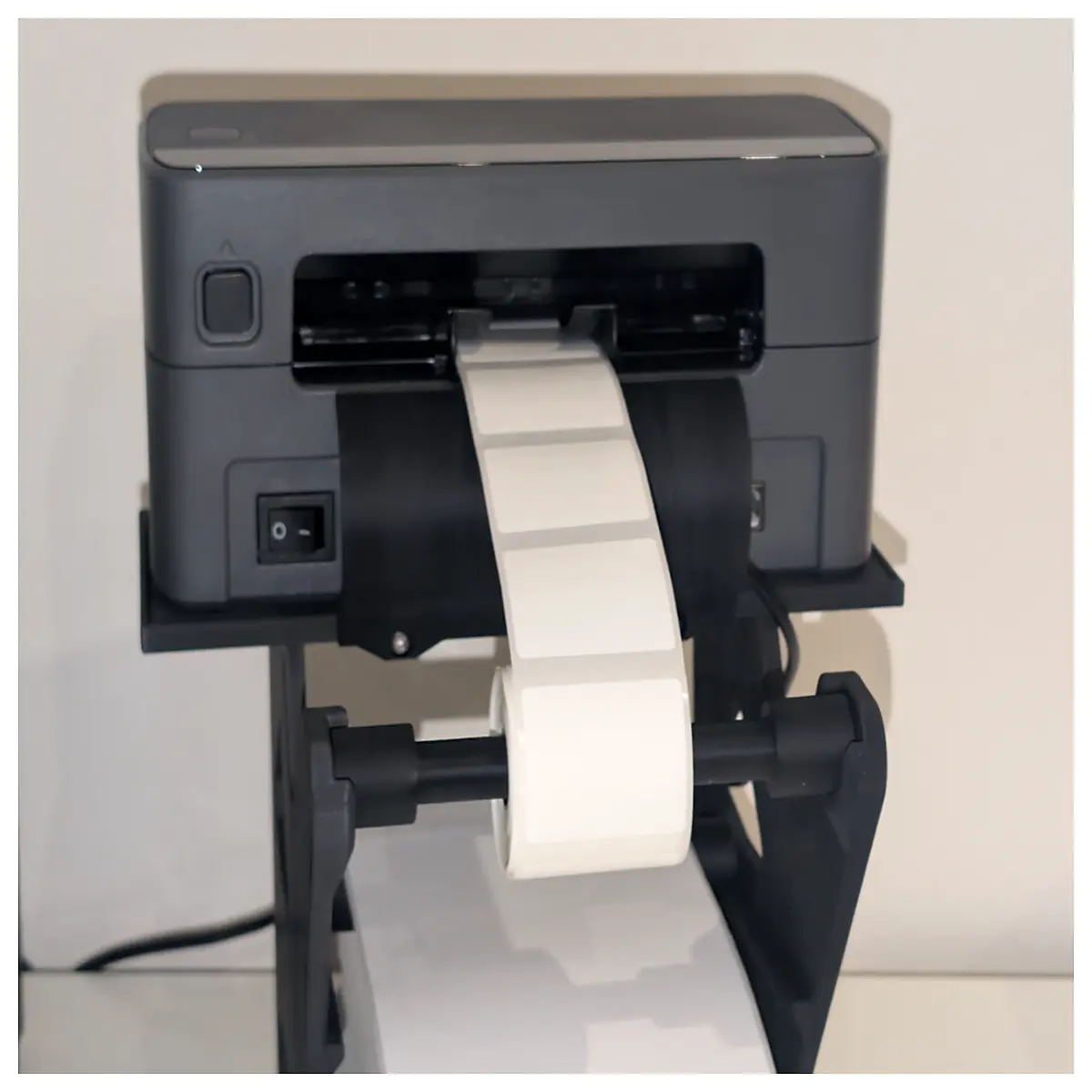 12mm adapter mount for thermal receipt printer compatible with star pos systems