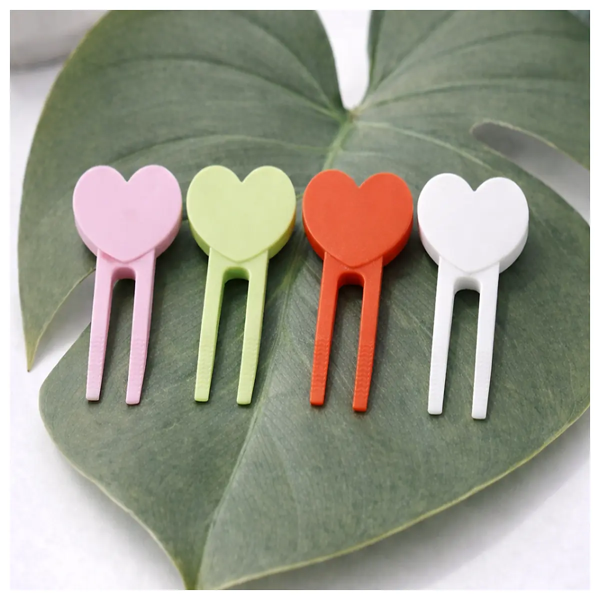 shaped floral pick for wedding centerpiece decoration romantic table arrangement garnish