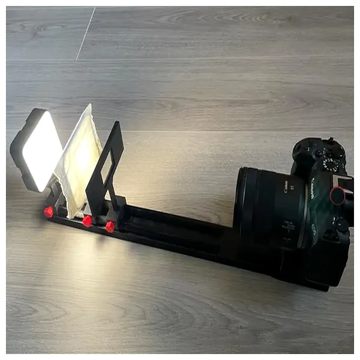 film scanner mount bracket adapter for negative slides digitizing