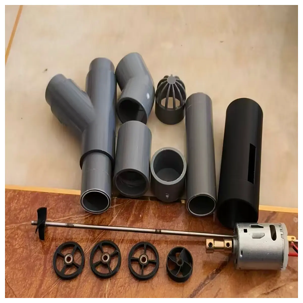 axial flow pump impeller diffuser motor mount assembly for water circulation cooling system repair parts