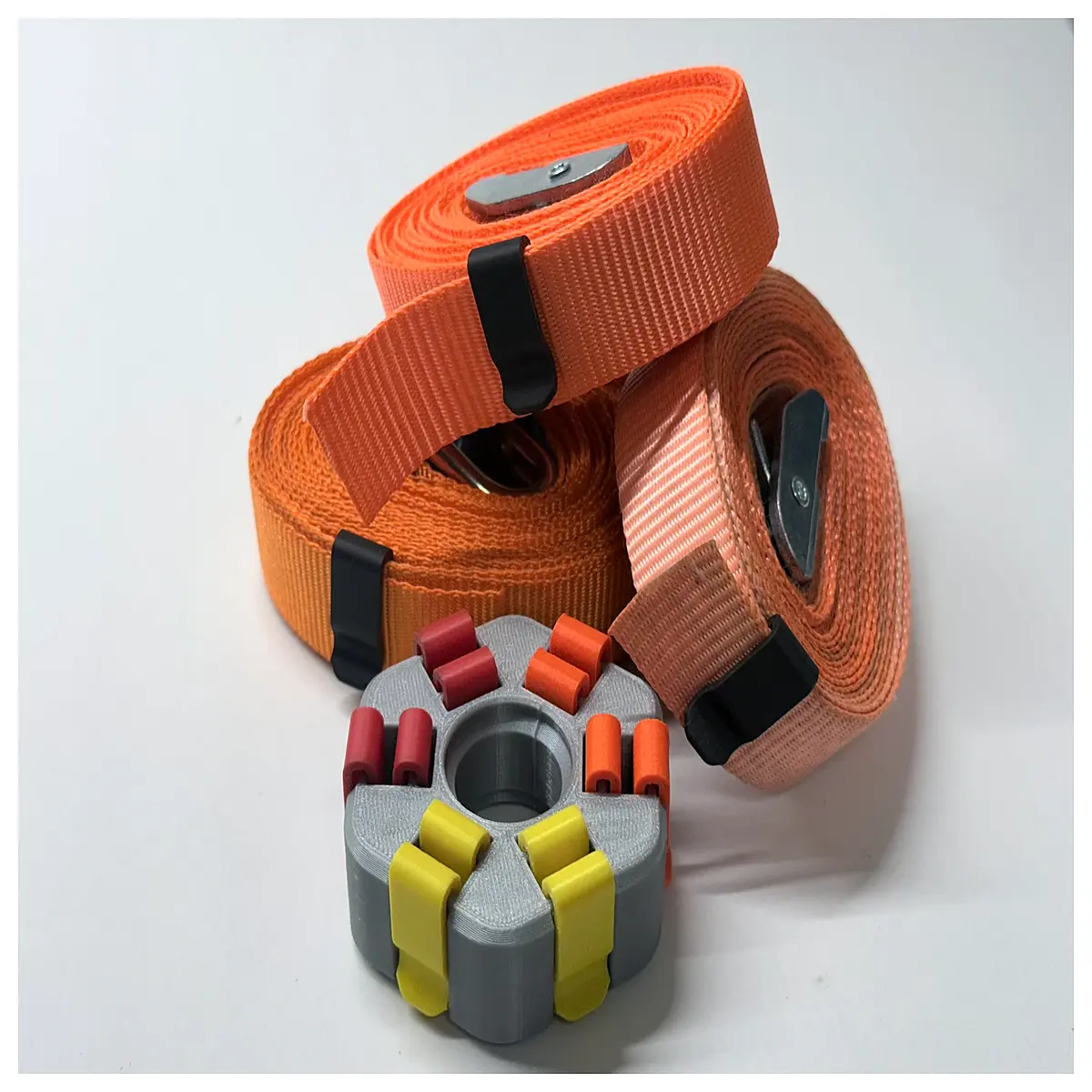 25mm webbing clip organizer bracket duty strap holder buckle for bags luggage gear