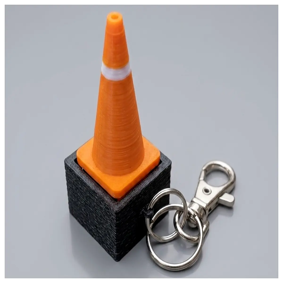 traffic cone fidget toy stress relief squeeze popper anxiety reduction desk gadget for adults and kids
