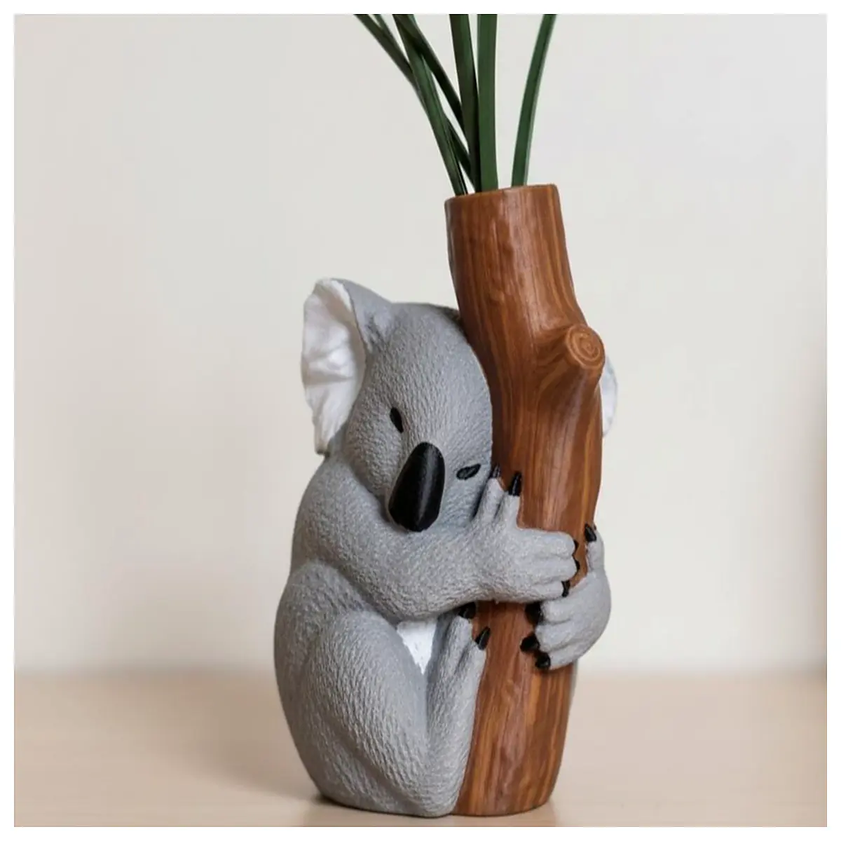 koala plush toy sleeping cute soft stuffed animal for baby nursery decor