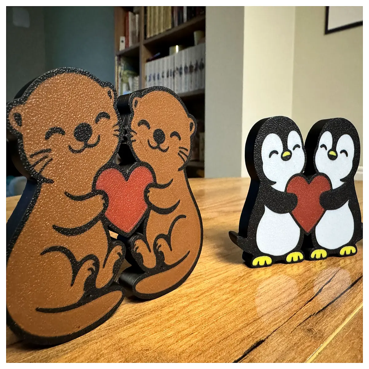 cute animal decorations valentine s day party supplies romantic home decor gifts for her