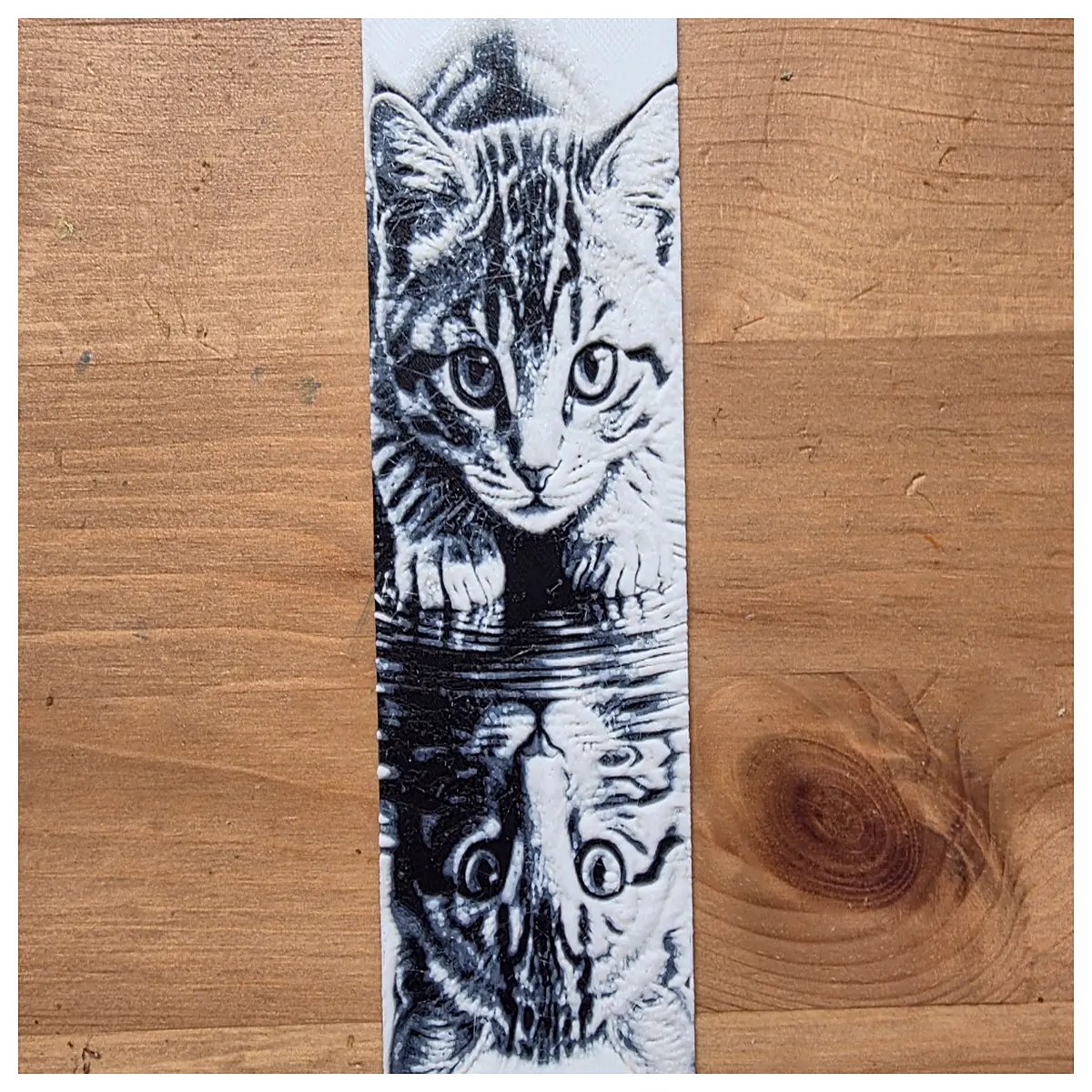 cute cat bookmark for reading kawaii animal page marker book lovers