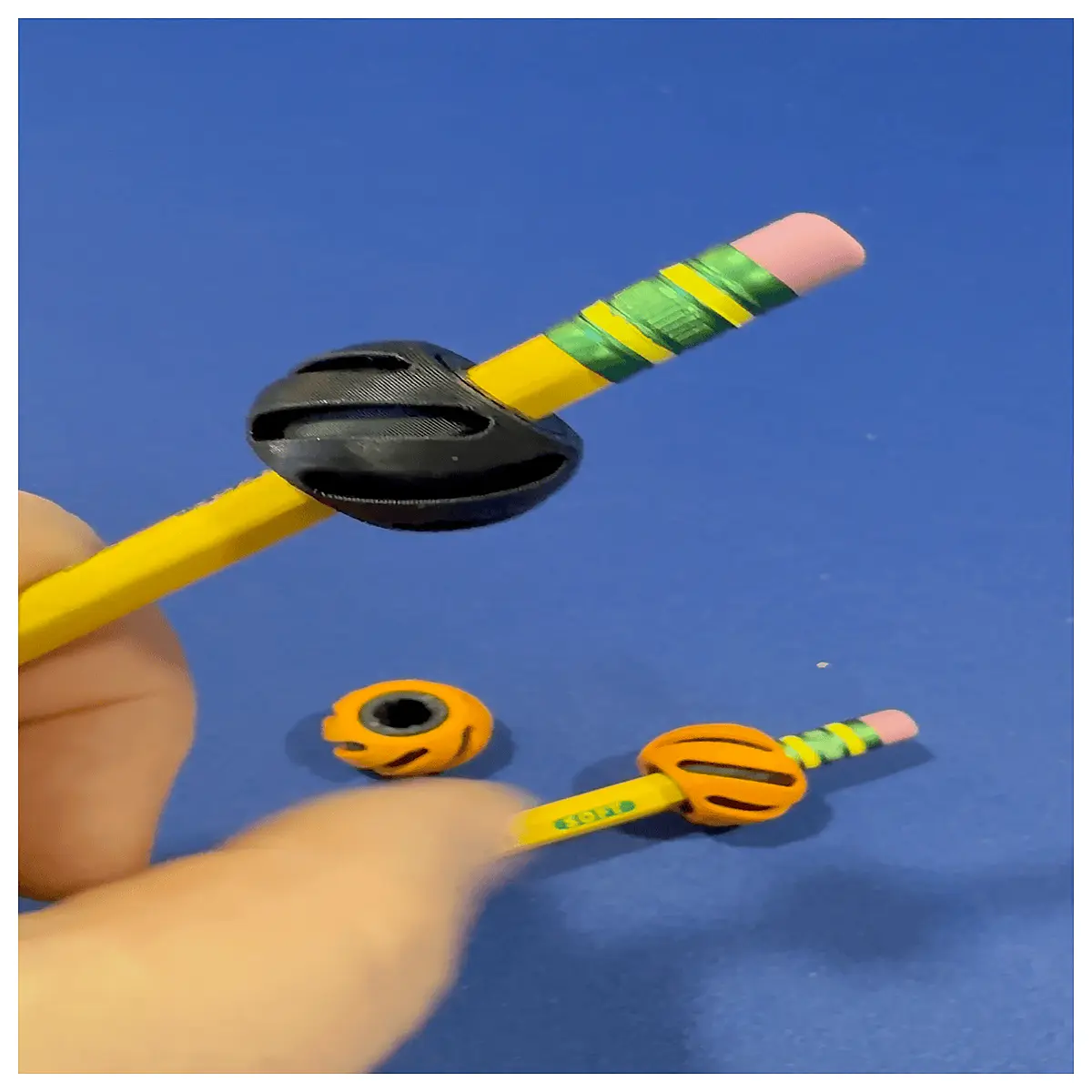 fidget spinner pencil toy stress relief desk gadget anti anxiety spin top for kids adults office school