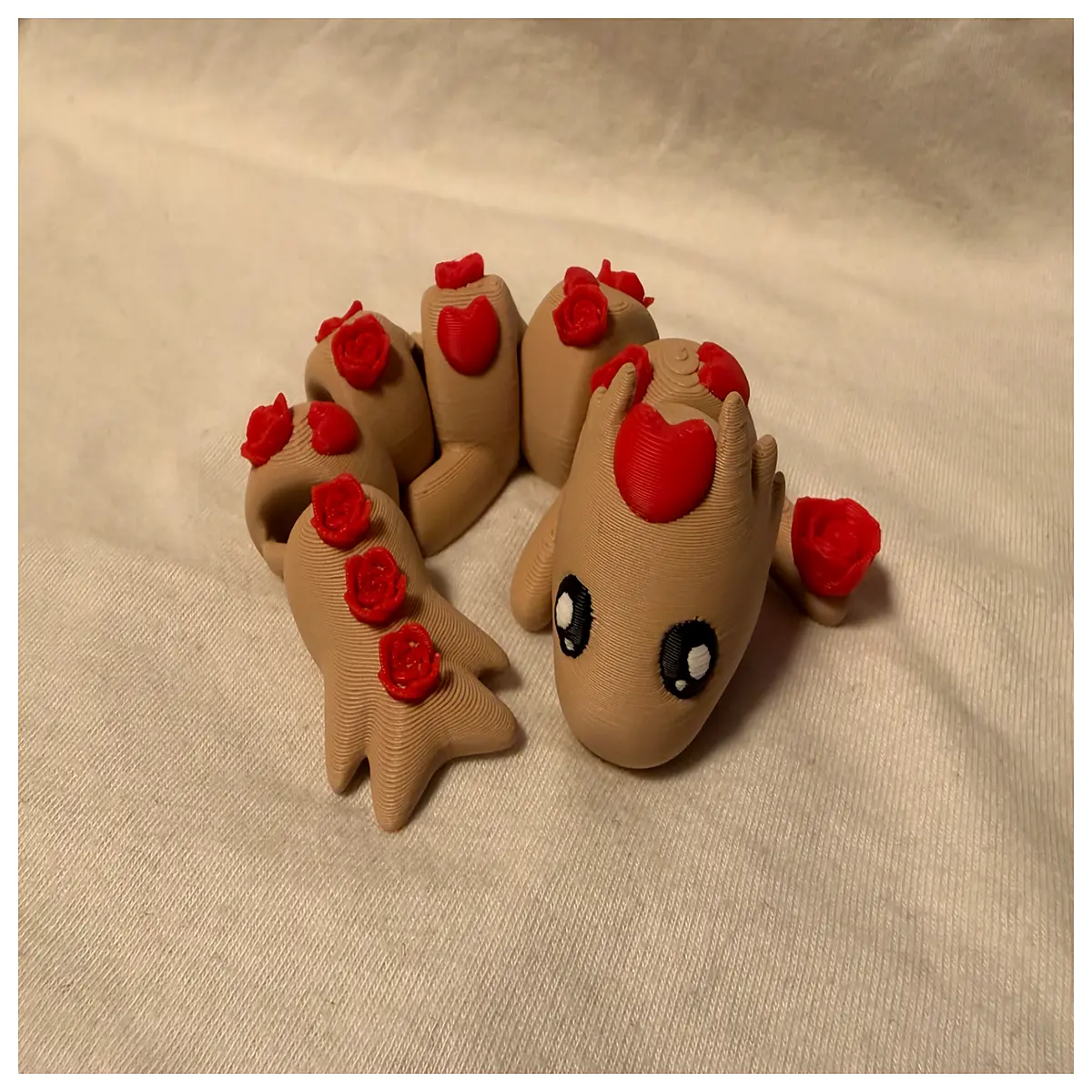 articulated dragon toy for kids valentine s day gift