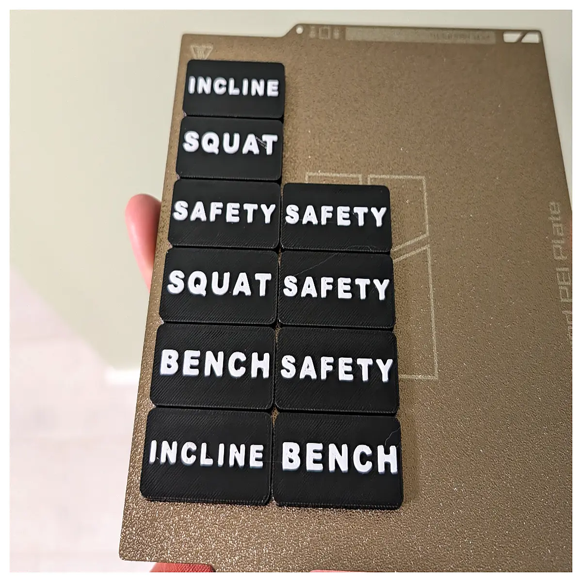 racking label holders for 2 inch uprights magnetic shelf markers warehouse inventory organization