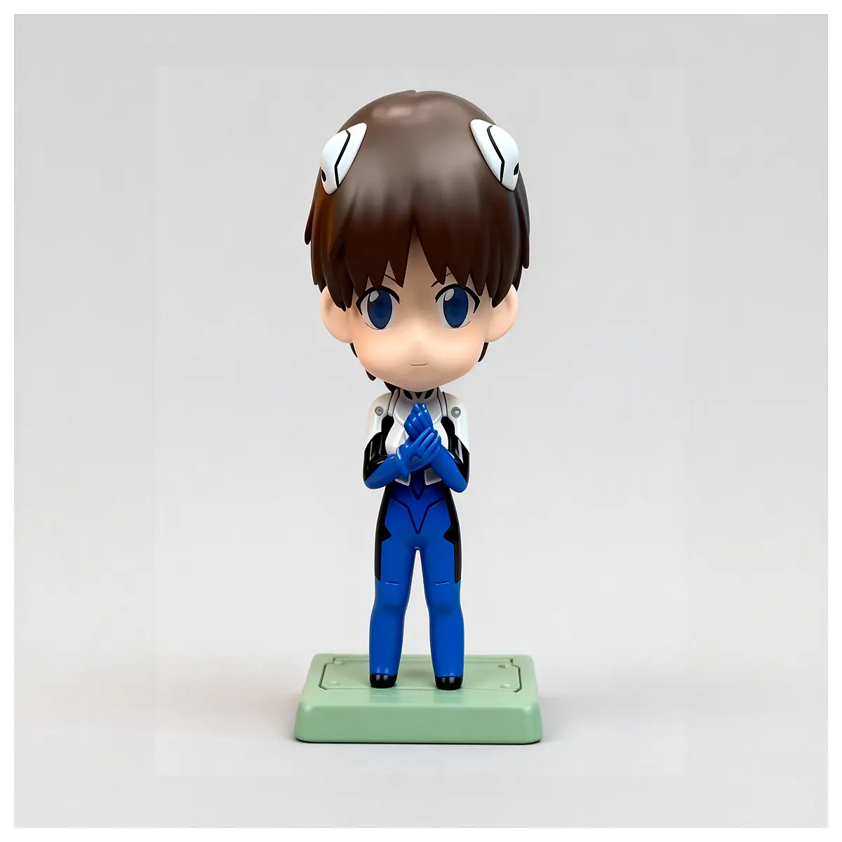 shinji ikari action figure collectible for kids coloring activity toy anime merchandise