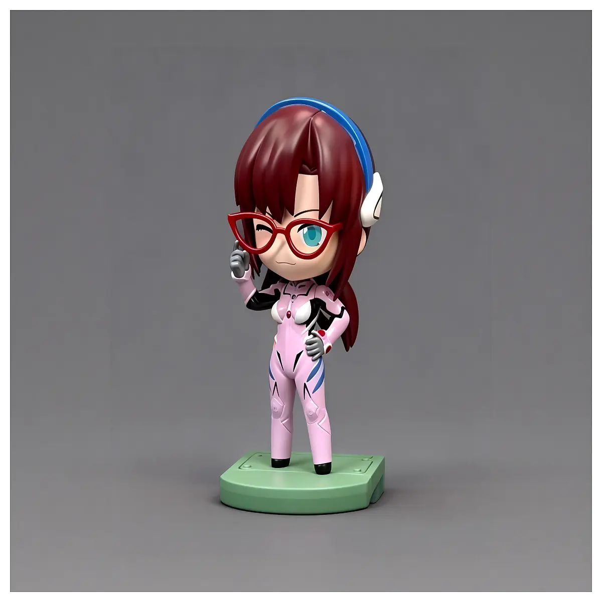evangelion eva shinji asuka rei action figure collectible for kids painting activity toy anime merchandise