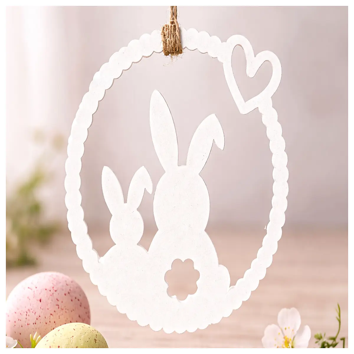 cute bunny easter wreath for front door modern spring home decor pastel floral garland