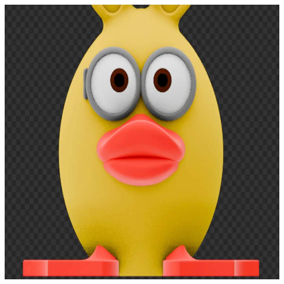 cute bunny ear duck plushie soft toy for kids kawaii animal pillow gift
