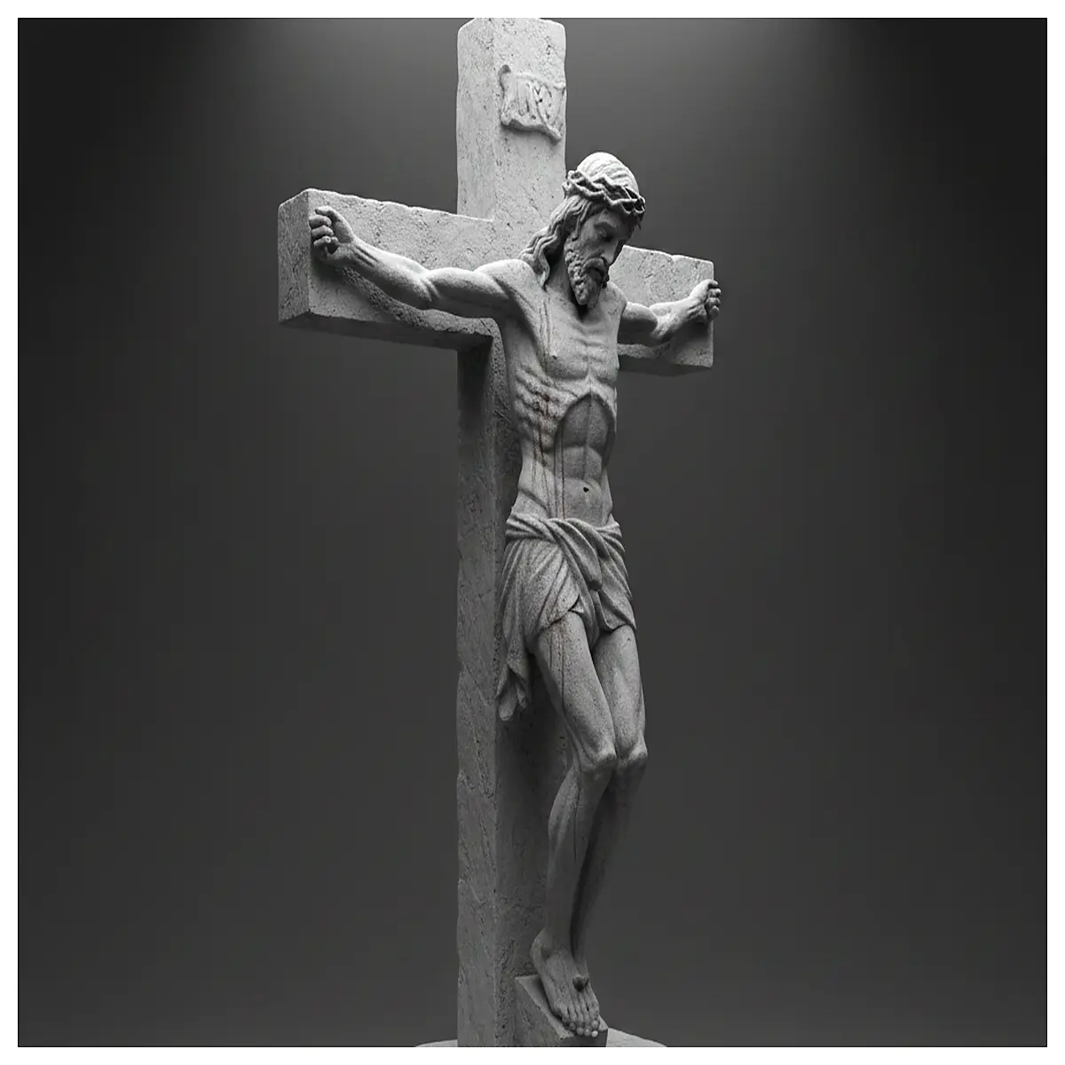 large wall cross crucifix jesus art for living room home decor religious gifts