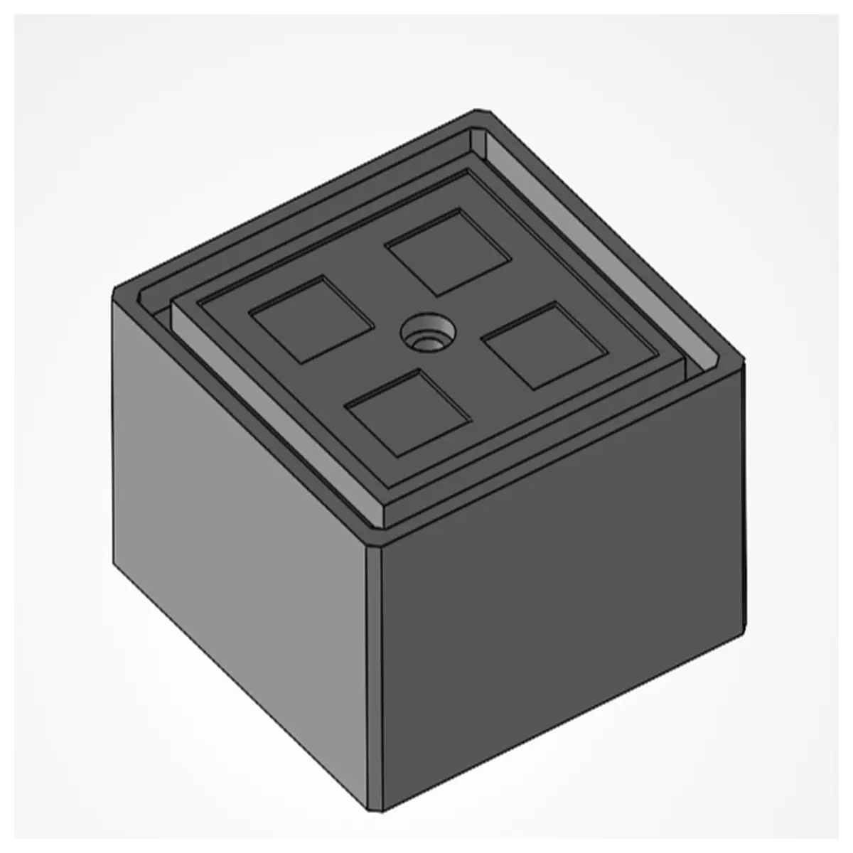 vacuum suction cup block for cnc router holding system magnetic base duty clamping fixture