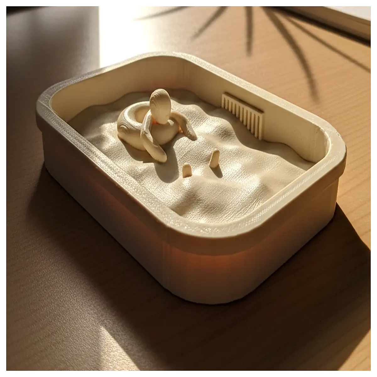 ocean themed desk organizer for beads and jewelry storage sea life aesthetic stationery holder