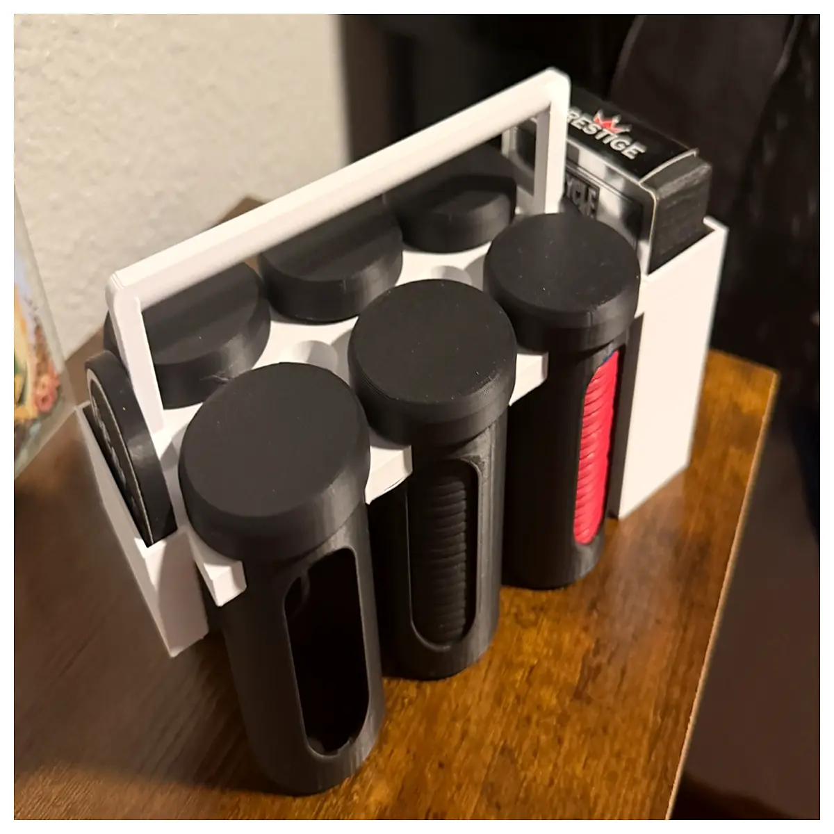 poker chip tray with handle 6 25 count storage case organizer for casino games