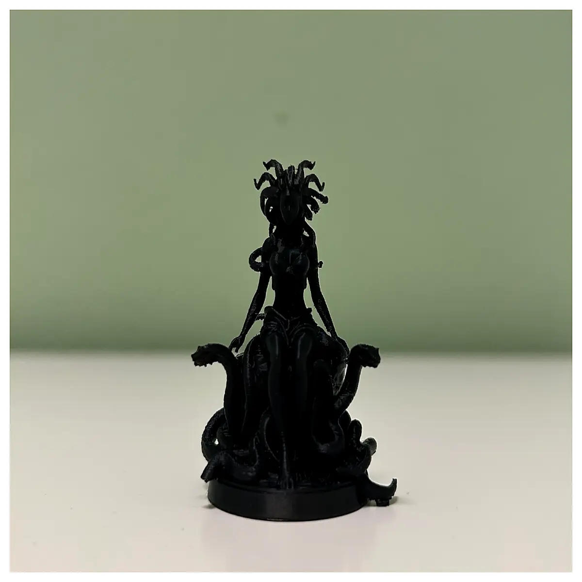 medusa dnd miniatures resin figures tabletop wargaming accessories