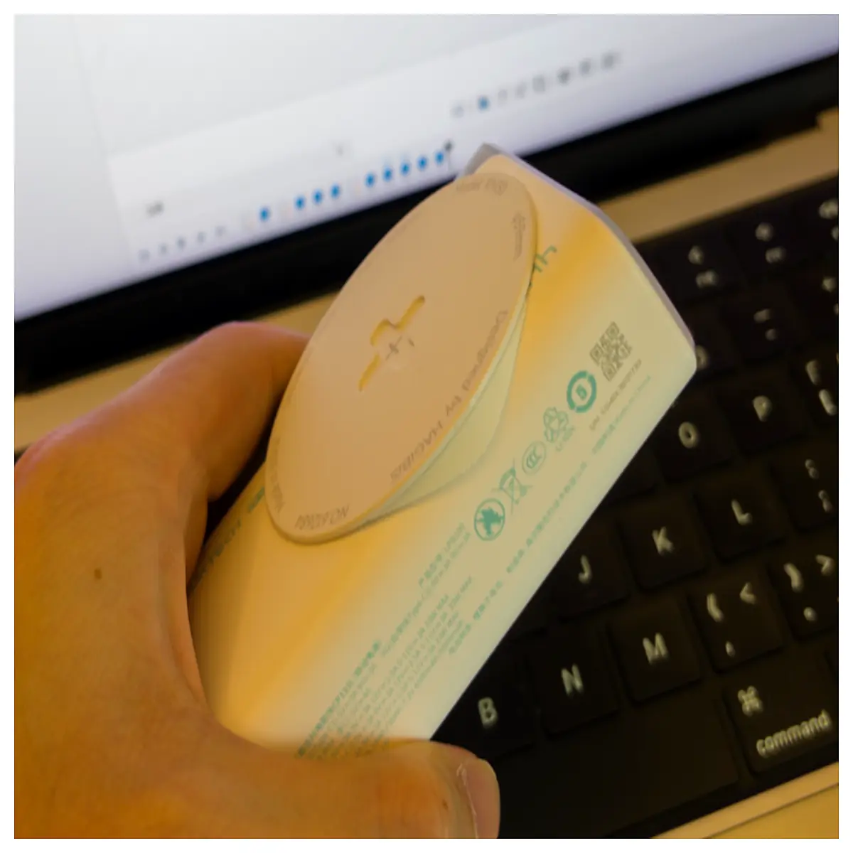 magnetic patch for baseus km30 cp13 power bank case cover accessory