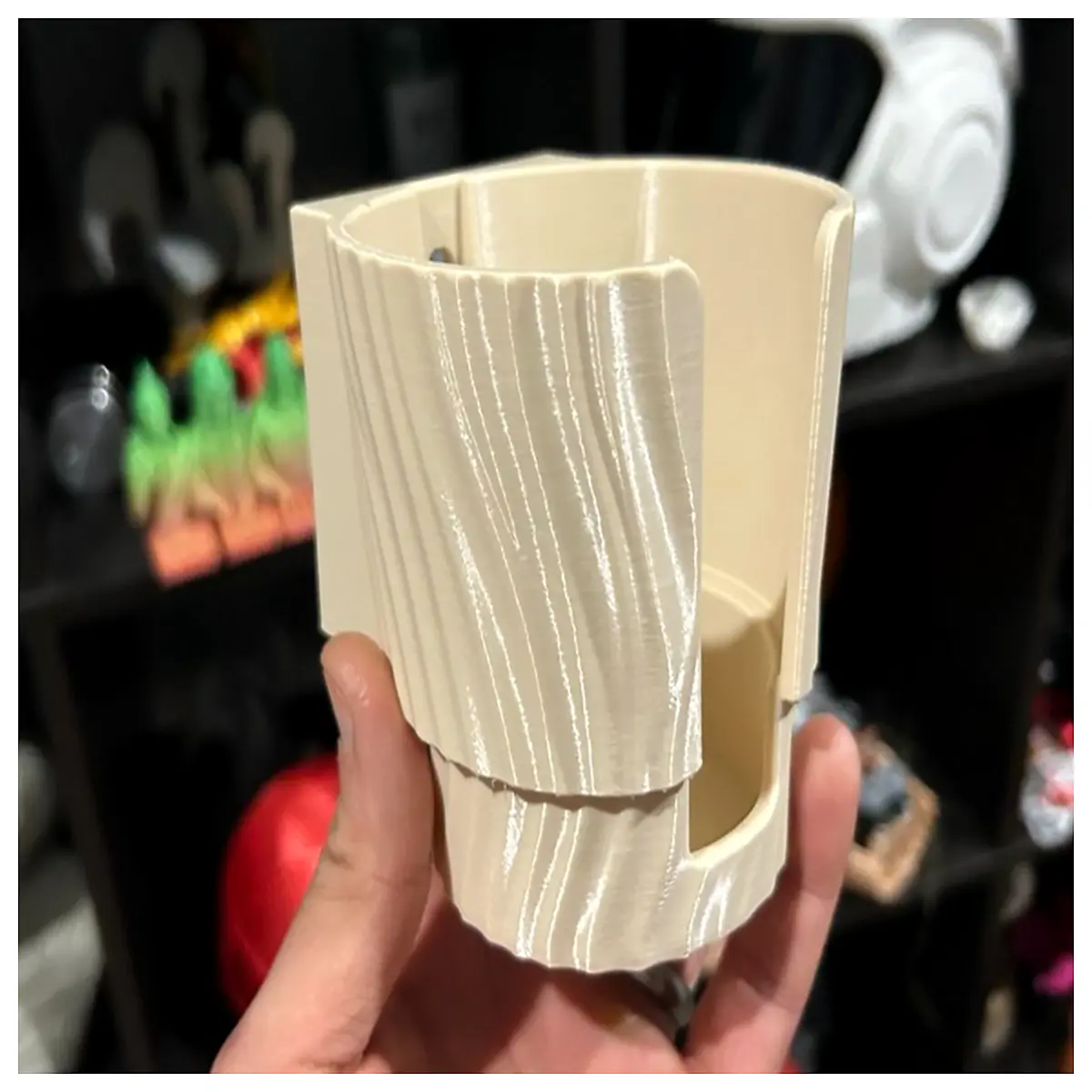 wall mounted cup holder rack for coffee mugs bottles kitchen counter organizer