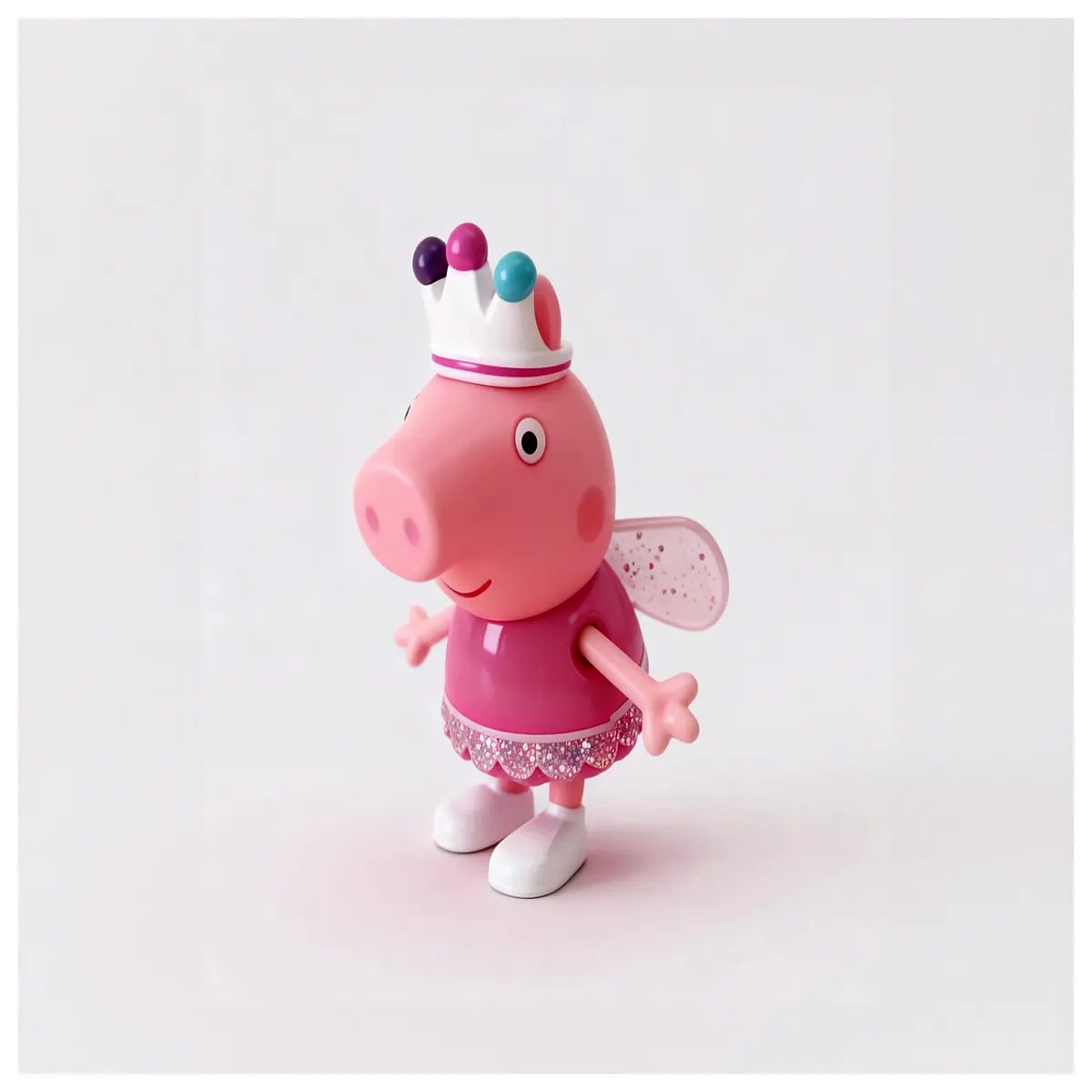 family figurines set for kids room decor coloring activity toy with paint pens cute animal statue gift