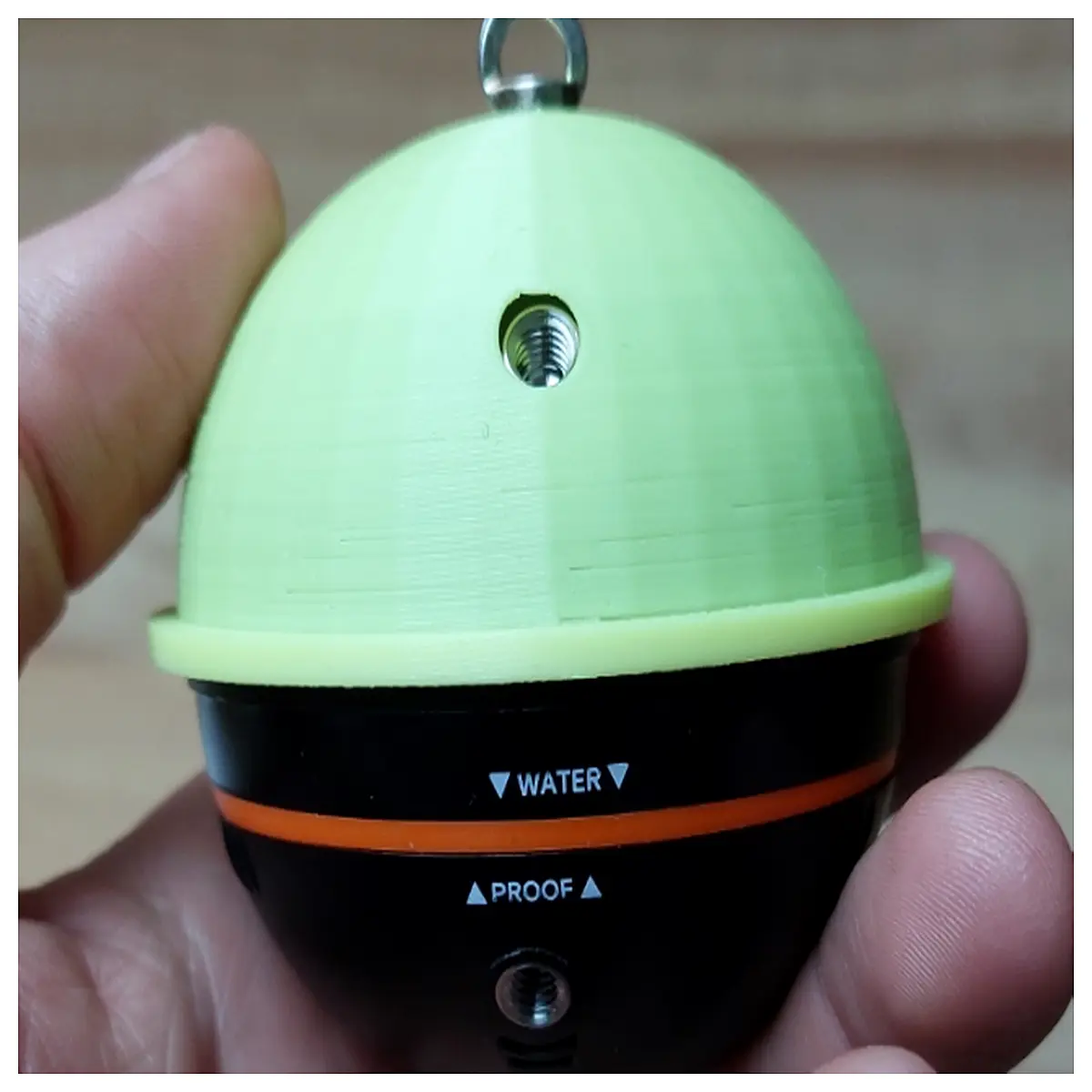 deeper fish finder waterproof silicone cover night fishing protection case ultra thin soft skin