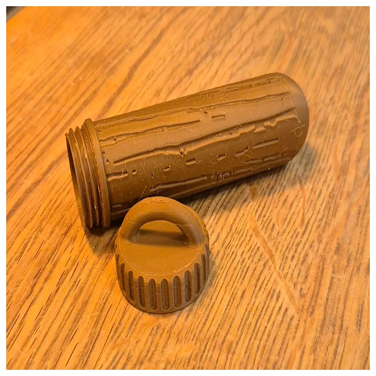 treasure hunt cache tree trunk hideout prop for outdoor adventure kids