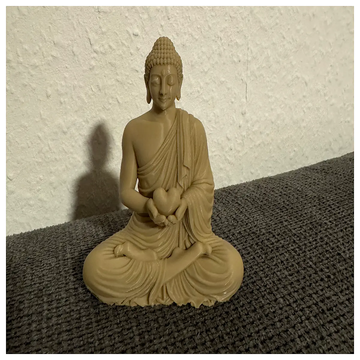 zen garden buddha statue resin decor peaceful meditation figure for home altar spiritual mindfulness
