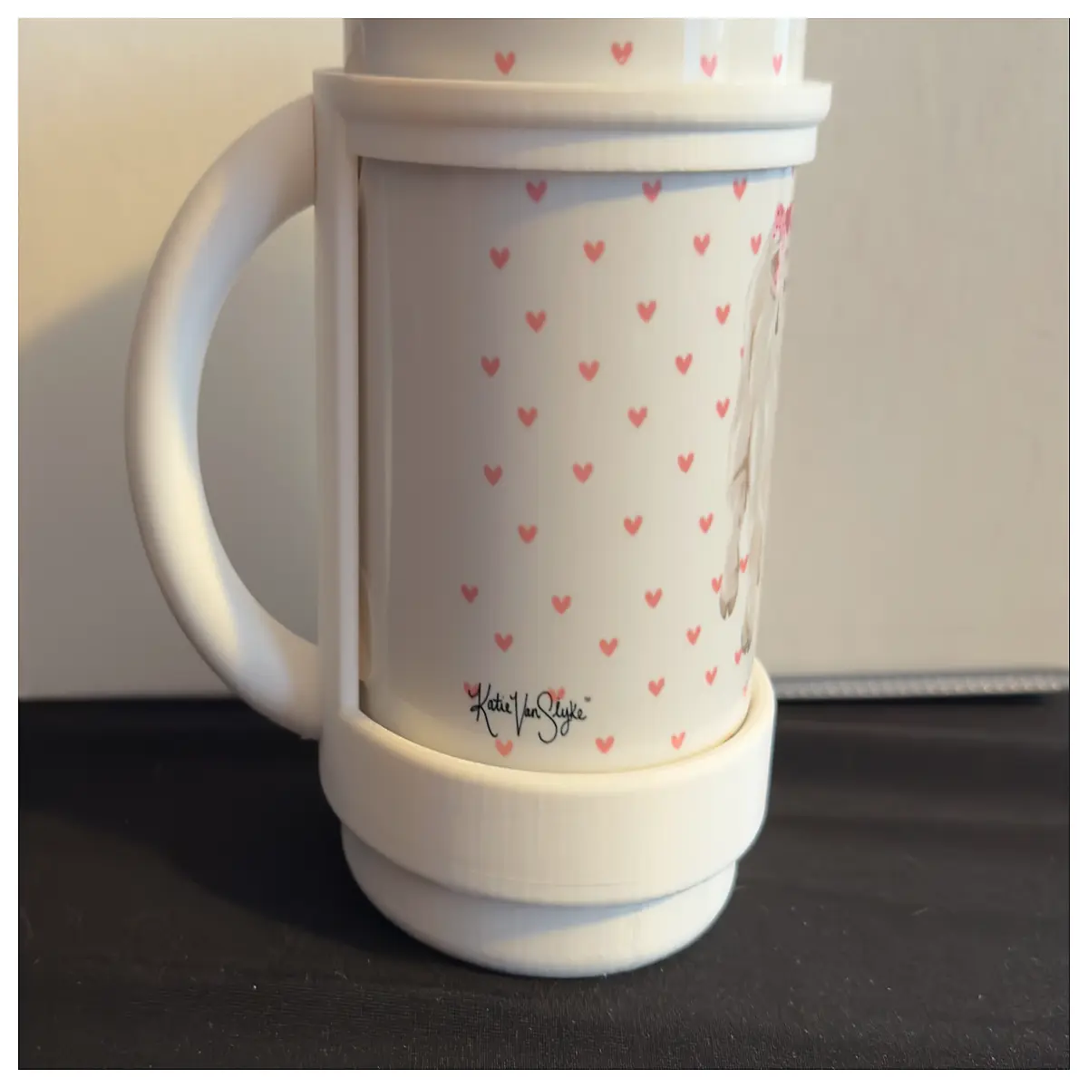 broken coffee mug holder replacement parts cracked ceramic cup repair