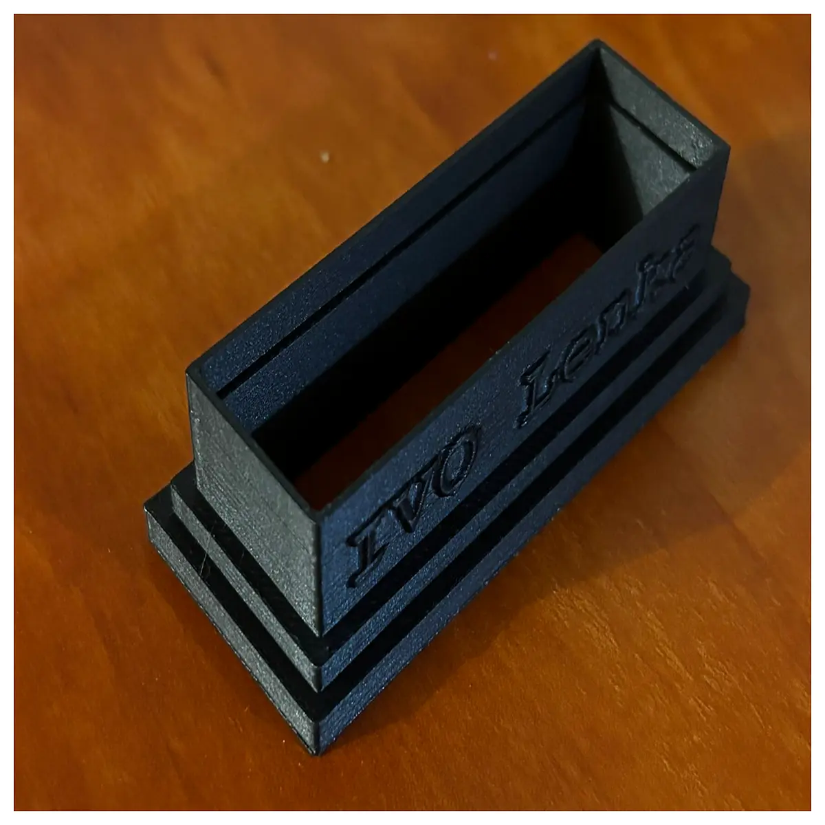 rectangular clay cutter 60x20mm polymer modeling tool for precise slab cutting and sculpting