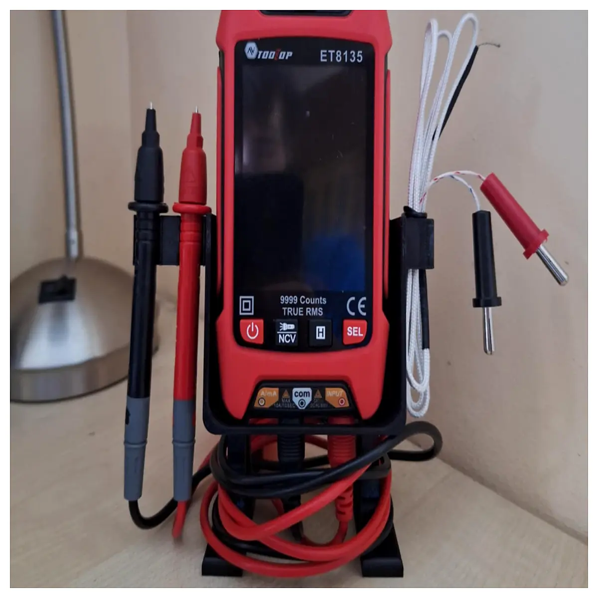 universal digital multimeter holder for tooltop aneng auto power off workbench clamp