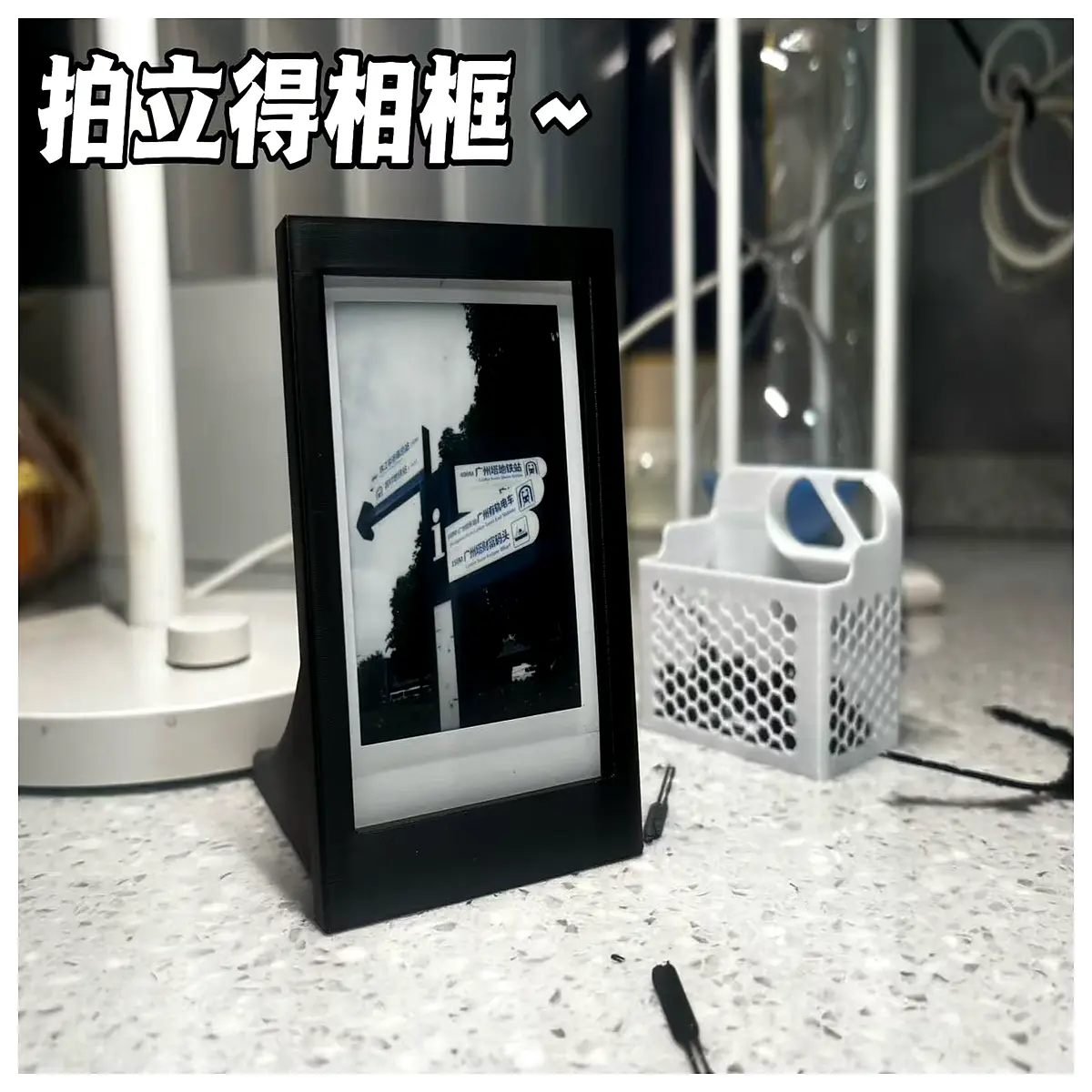 durable instant photo frame holder for pictures sturdy