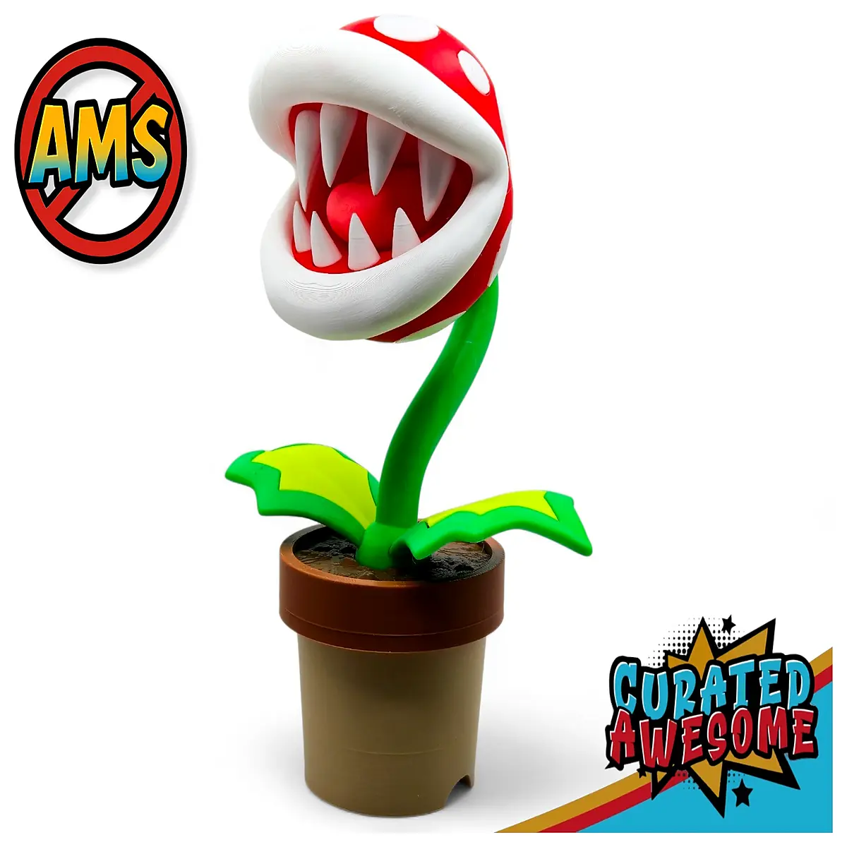solar powered carnivorous plant toy moving venus flytrap prank kids funny desktop decoration
