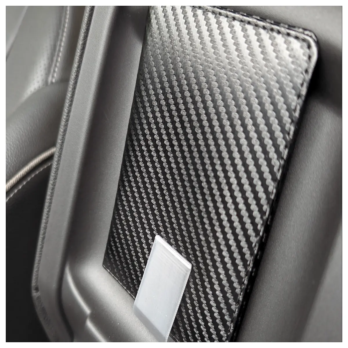 clear plastic license card holder sleeve for car registration documents id wallet protective cover