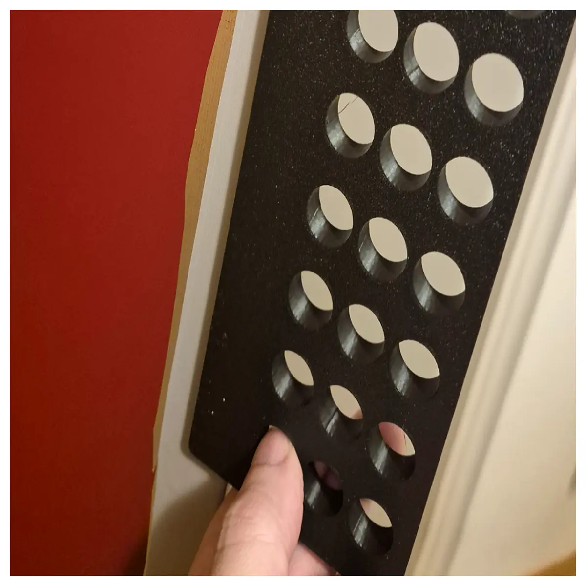 vinyl wrap trim guide block tool for precise edge cutting and alignment
