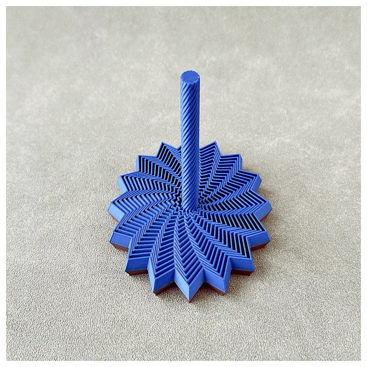 fidget star toy with handle 16 petals sensory stress relief anti anxiety squeeze popper for kids adults