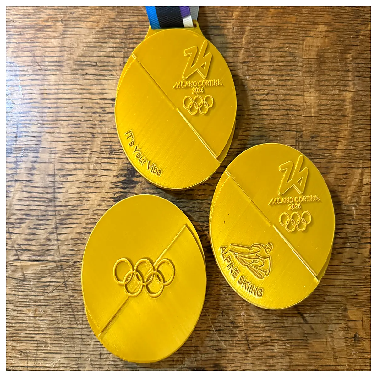2026 milano cortina olympics commemorative medal collector gift winter games souvenir