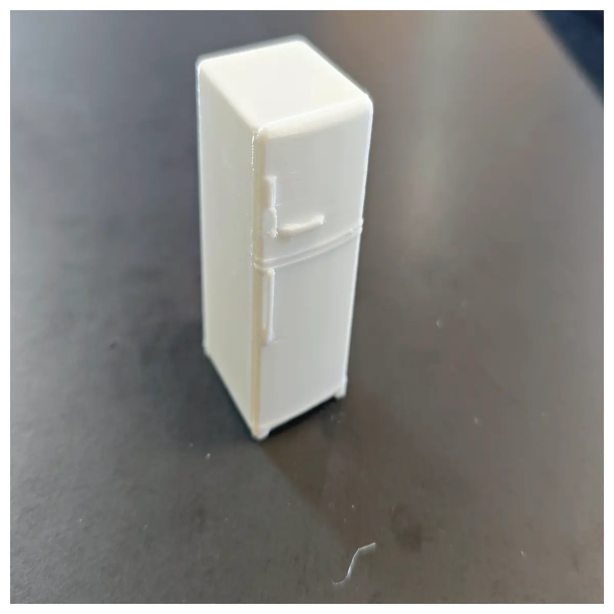 miniature fridge decor small scale appliance easy craft for beginners realistic toy kitchen accessory
