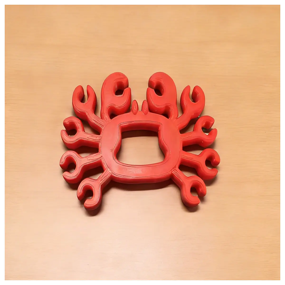 cute crab cable organizer desk tidy office supplies wire management storage