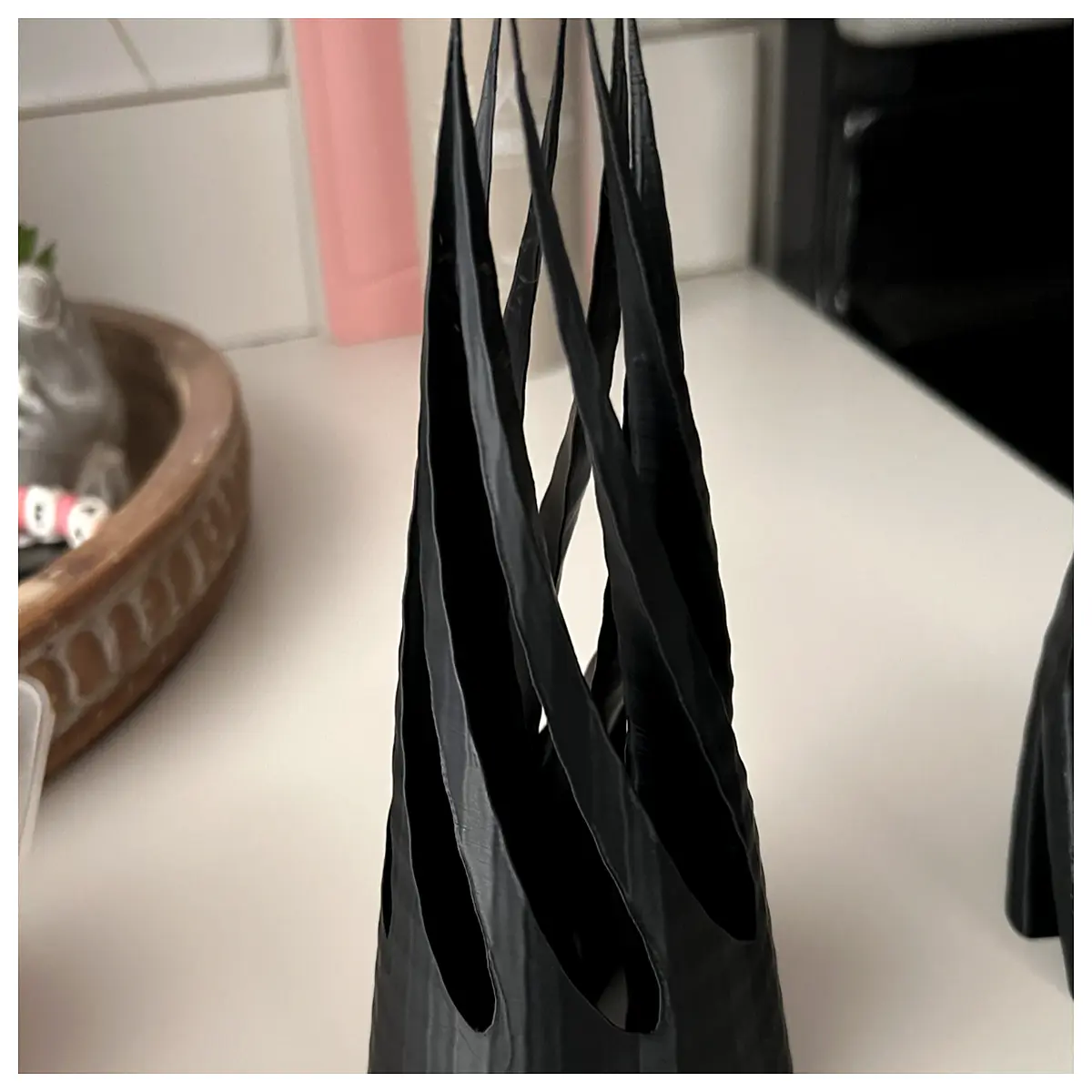 stress relief cone vortex fidget toy anti anxiety spinner for adults kids sensory tool desk gadget