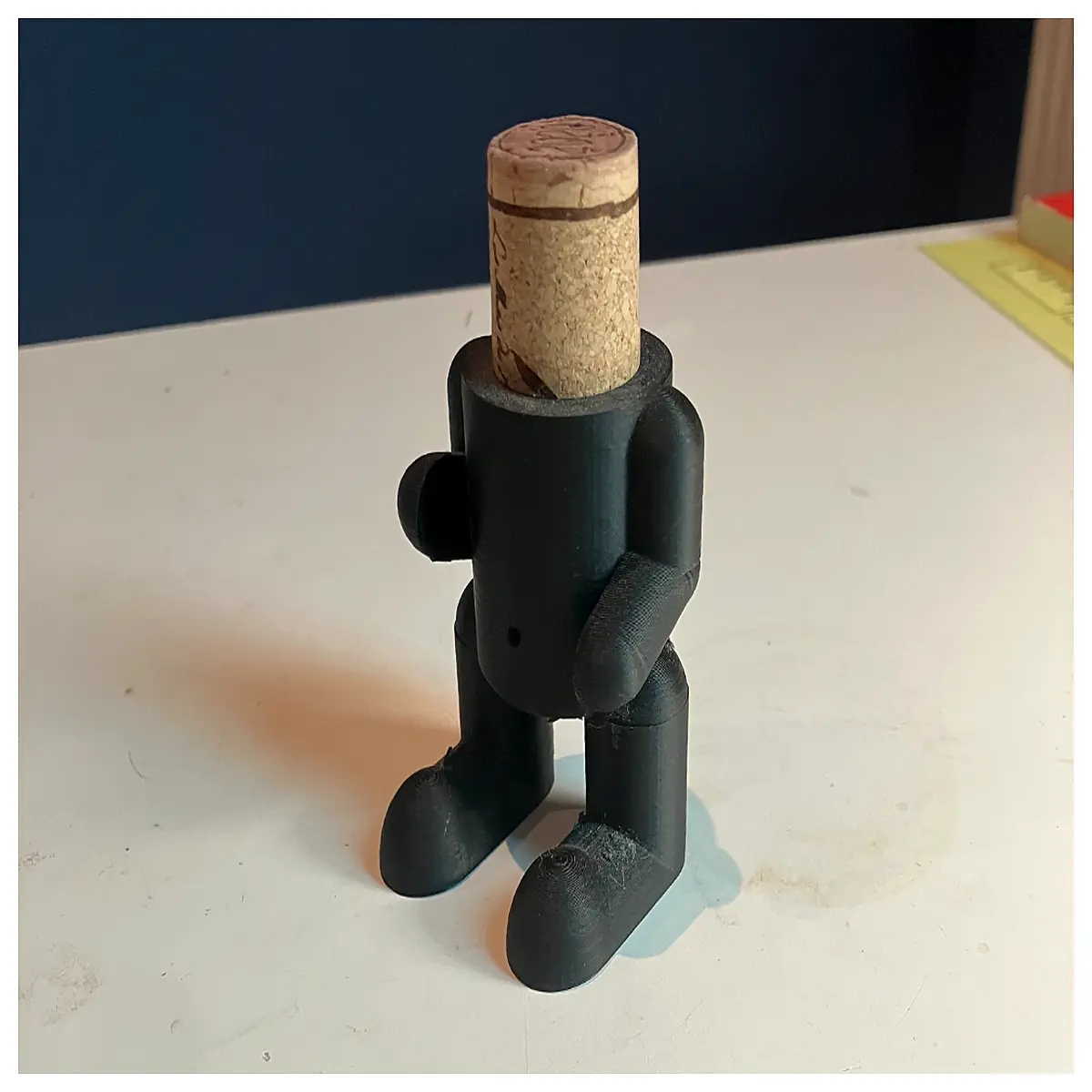 modern cork stopper wine bottle closure glass plug for home bar accessories
