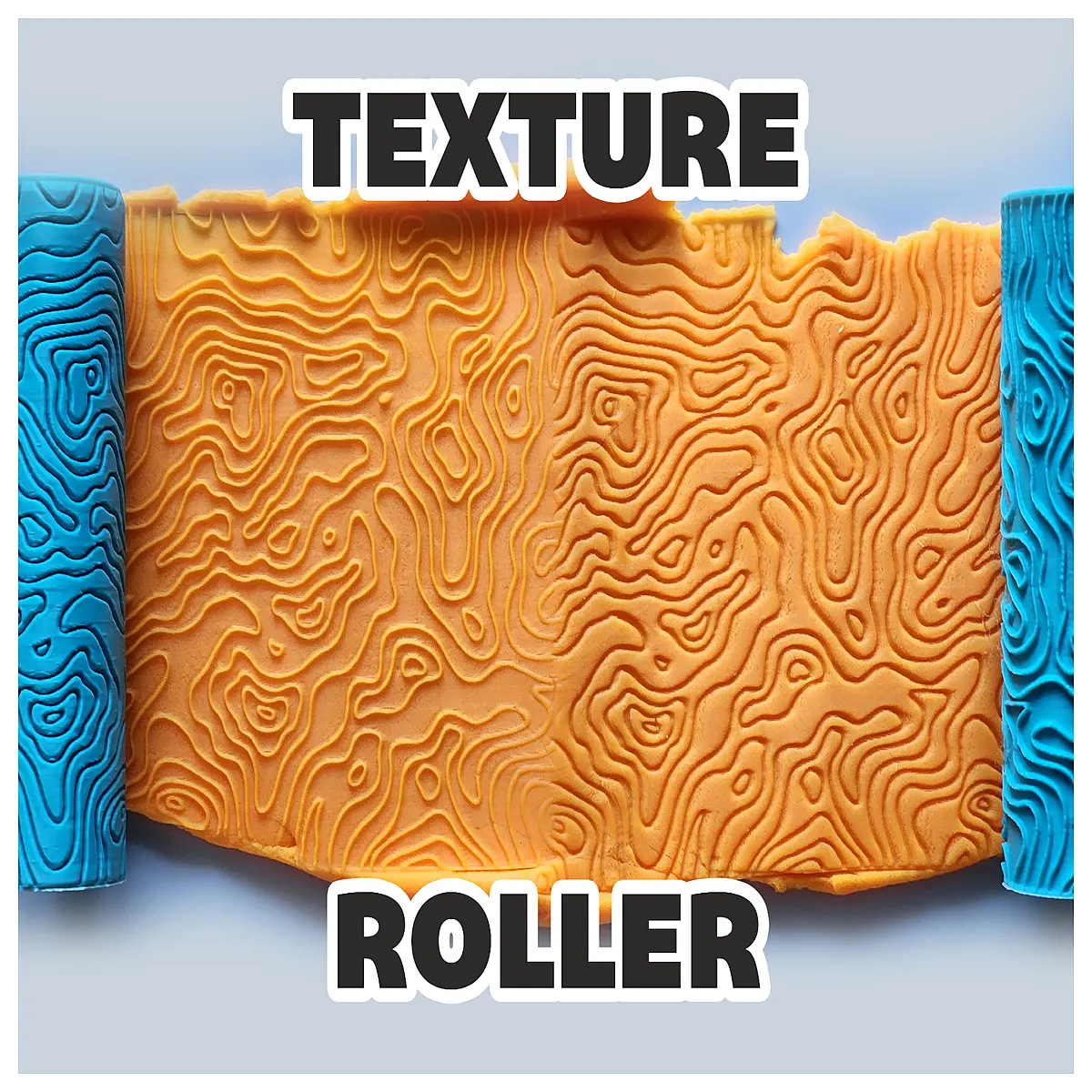 textured paint roller v223 for topographic map effect wall texture tool with terrain pattern