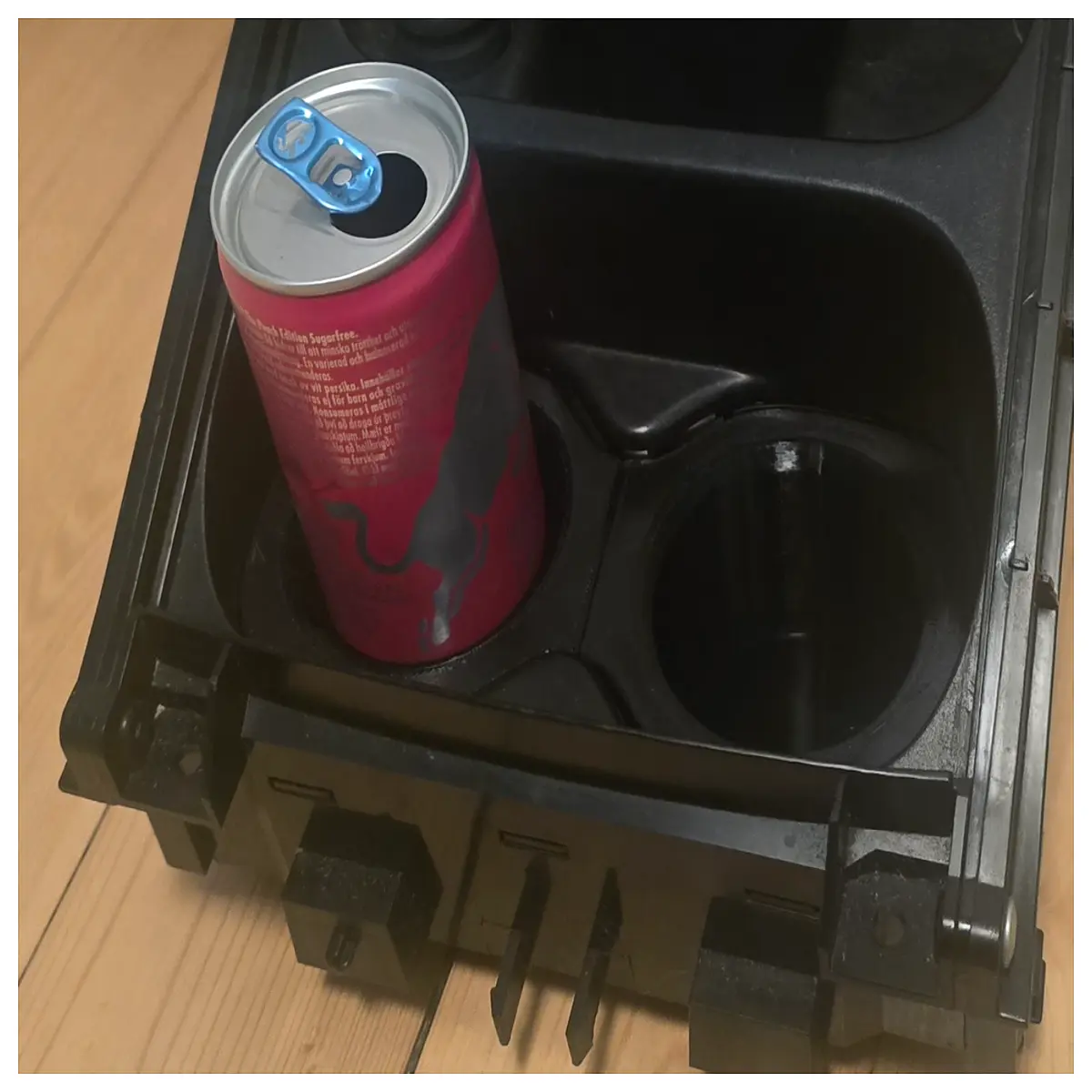 v70 xc70 cup holder insert adapter for 25cl soda cans fit