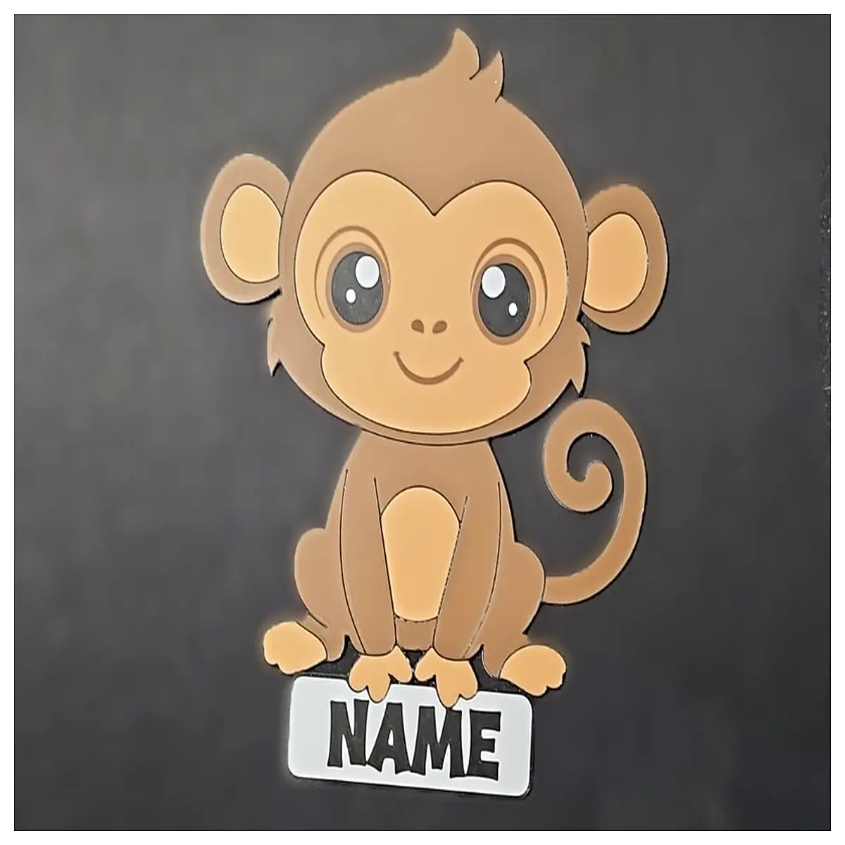 your name anime monkey plushie mono keychain character merchandise gift