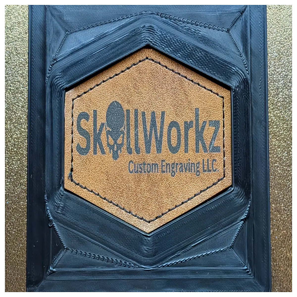 hexagonal alignment jig for xtool f1 v2 engraver laser cutter workholding fixture